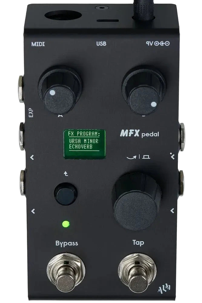 Mfx ALM MFX Pedal – Multi-Effects Unit with 18 FX Algorithms | SchneidersKeller