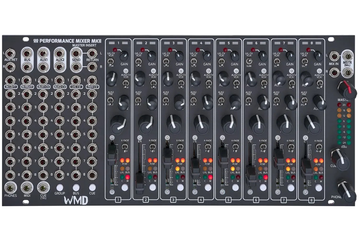 WMD Perfomance Mixer MK2