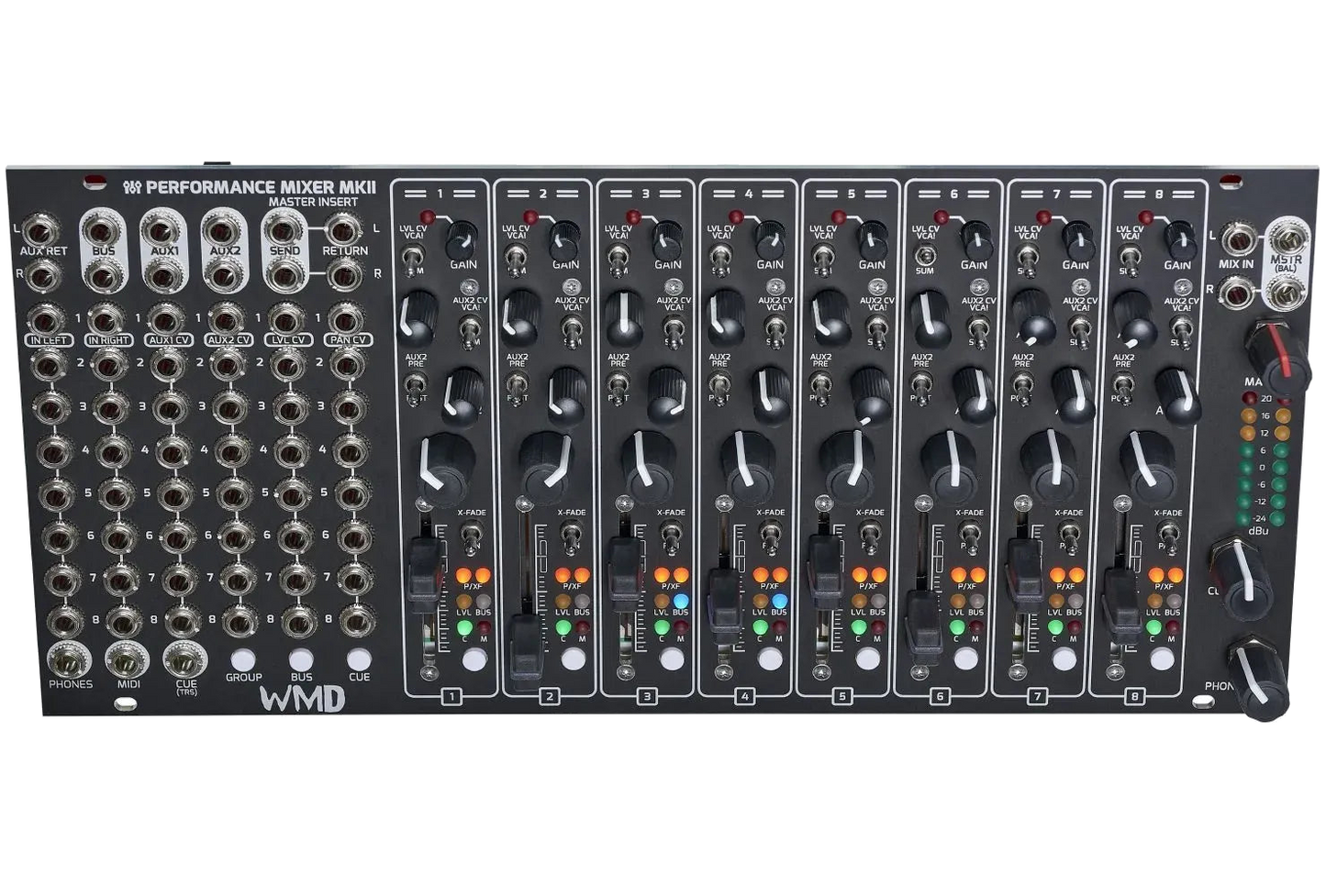 WMD Perfomance Mixer MK2