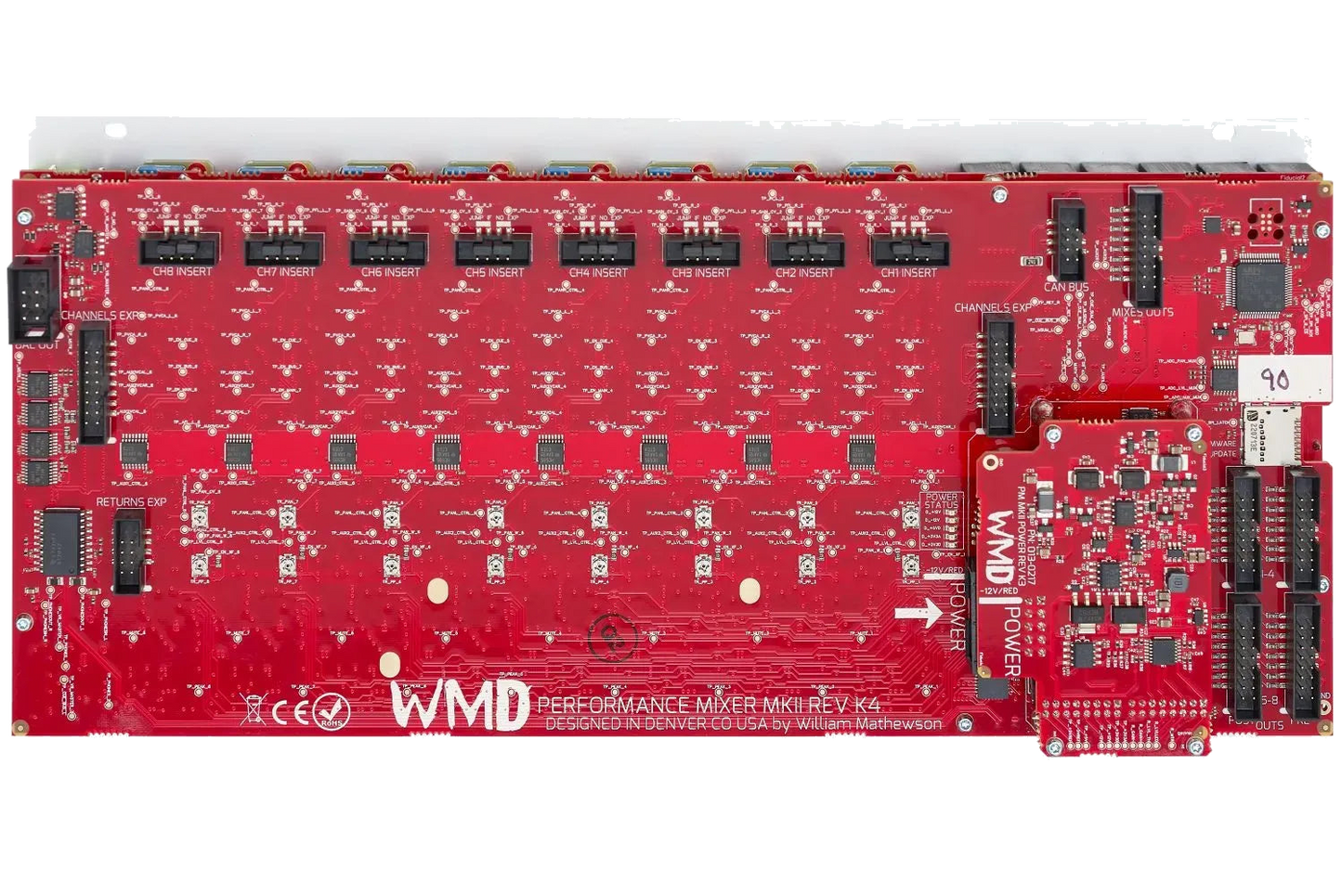 WMD Perfomance Mixer MK2