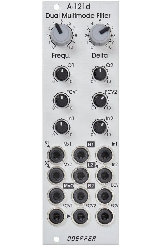 Doepfer - A-121d Multimode Dual Filter (Silver)