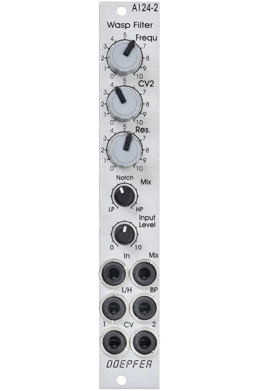 Doepfer - A-124-2 Wasp Filter (Slim Line)