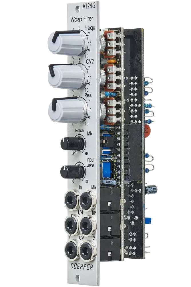 Doepfer - A-124-2 Wasp Filter (Slim Line)