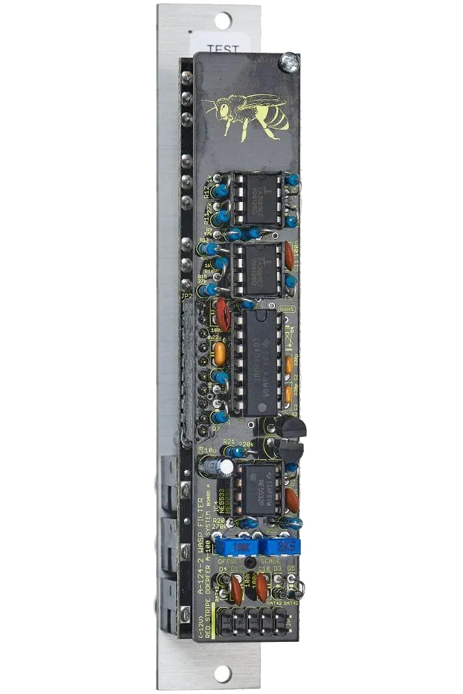 Doepfer - A-124-2 Wasp Filter (Slim Line)