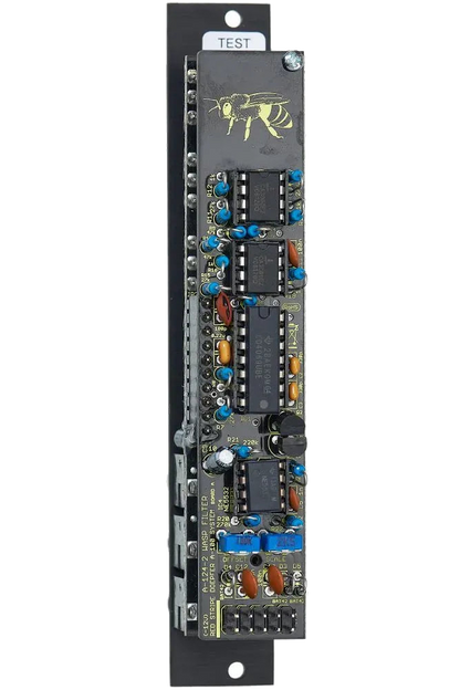 Doepfer - A-124-2SE Wasp Filter SE Black/Yellow (Slim Line)