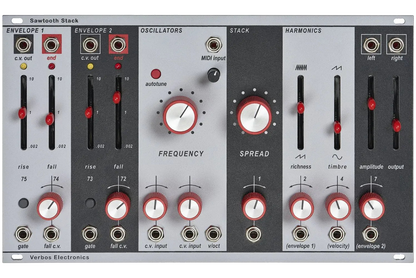 Verbos Electronics Sawtooth Stack
