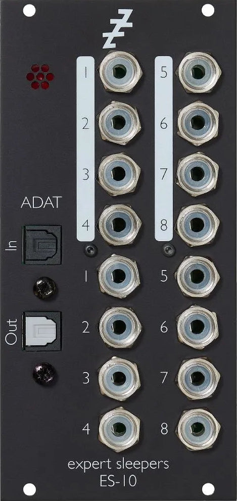 Expert Sleepers ES-10 – ADAT Audio & CV Interface