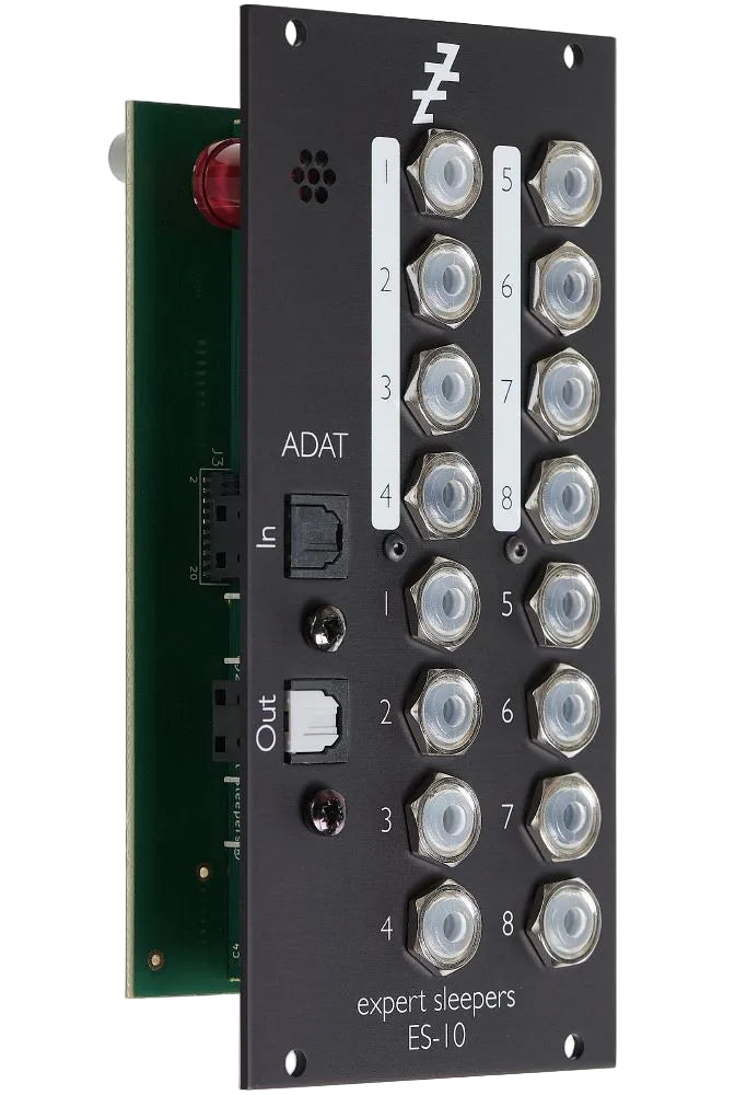 Expert Sleepers ES-10 – ADAT Audio & CV Interface