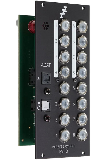 Expert Sleepers ES-10 – ADAT Audio & CV Interface