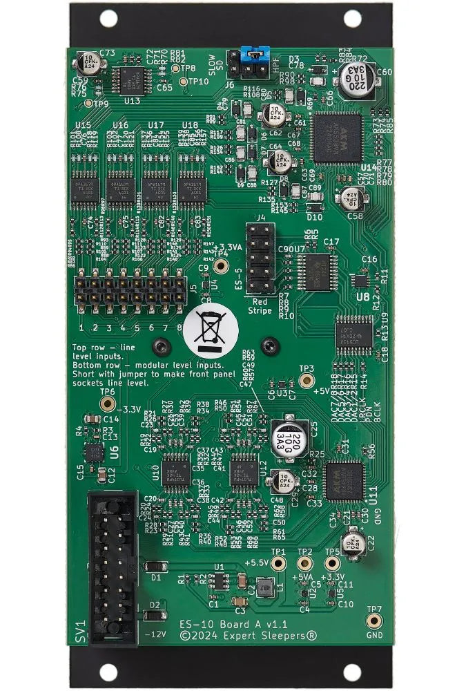 Expert Sleepers ES-10 – ADAT Audio & CV Interface