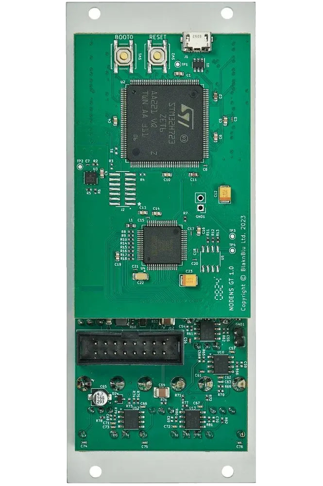 BlaknBlu Foxtrot Duo - Dual Stereo Filter with 3 Classic Models