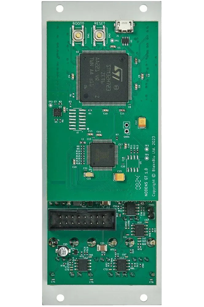 BlaknBlu Foxtrot Duo - Dual Stereo Filter with 3 Classic Models