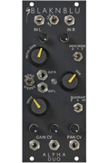 BlaknBlu Alpha Duo – Dual VCA With Overdrive, Ring Mod, and Stereo Control