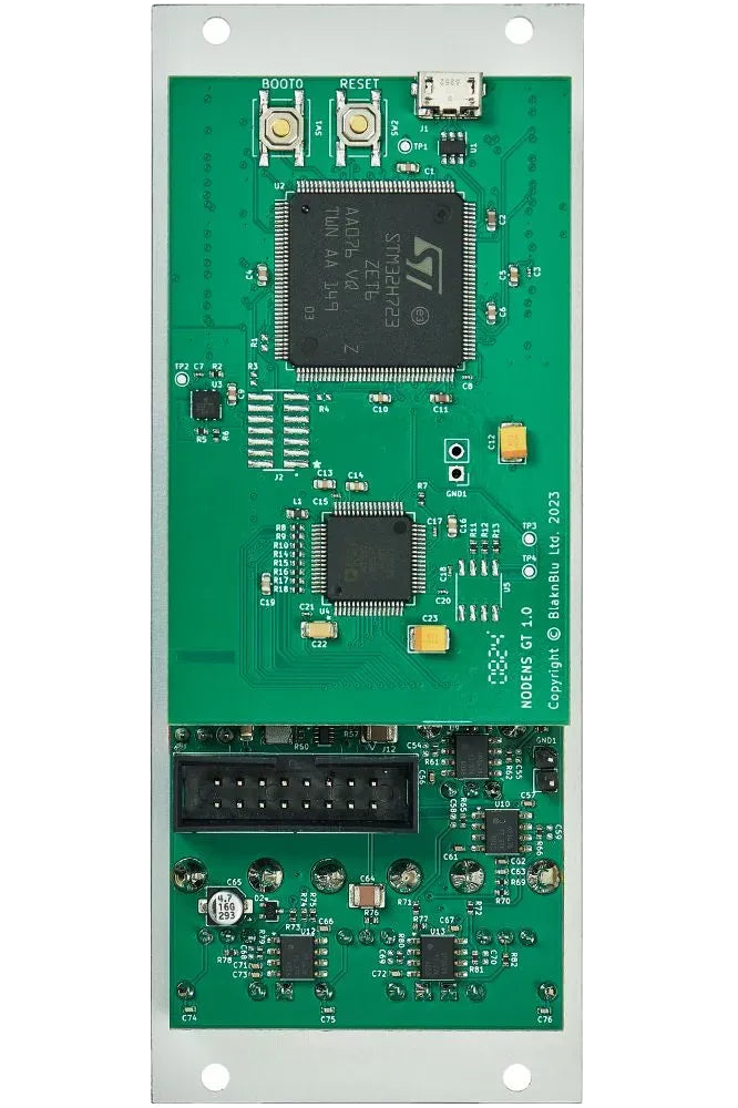 BlaknBlu Alpha Duo – Dual VCA With Overdrive, Ring Mod, and Stereo Control