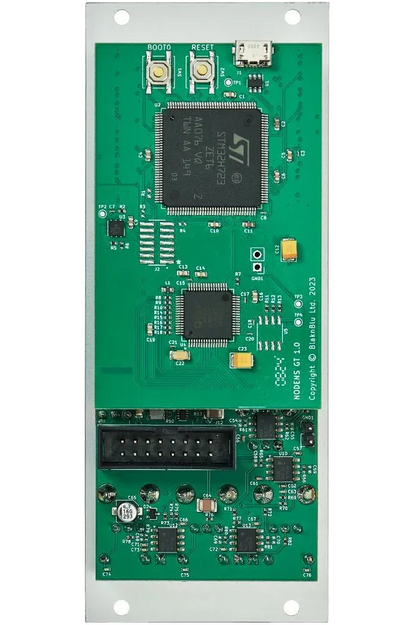 BlaknBlu Alpha Duo – Dual VCA With Overdrive, Ring Mod, and Stereo Control