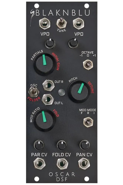 BlaknBlu Oscar DSF - Dual Stereo DSF Oscillator