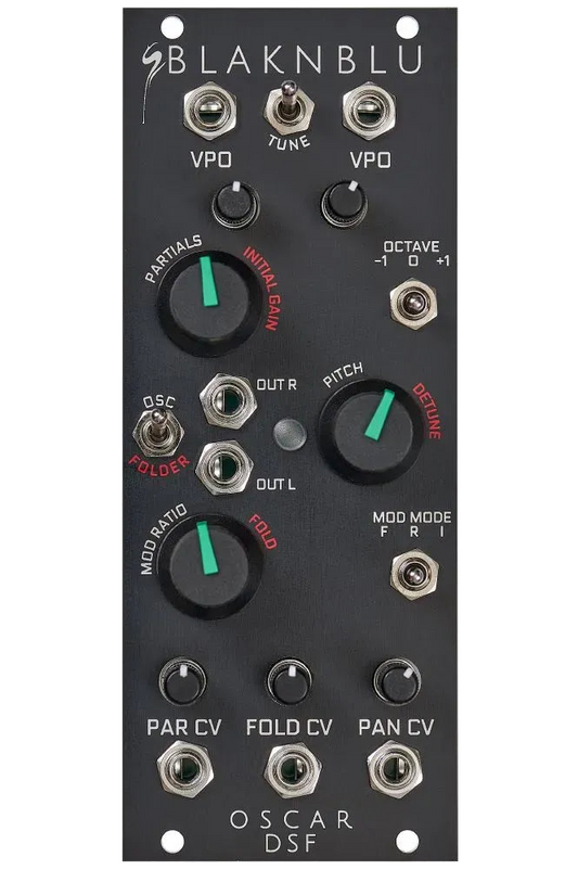 BlaknBlu Oscar DSF - Dual Stereo DSF Oscillator