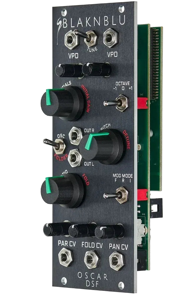 BlaknBlu Oscar DSF - Dual Stereo DSF Oscillator