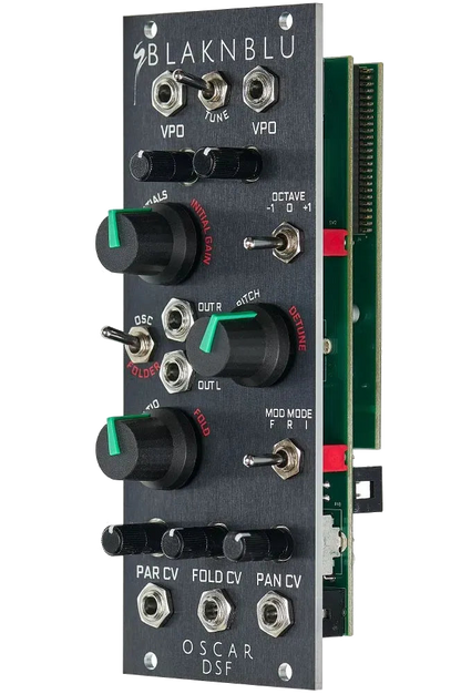 BlaknBlu Oscar DSF - Dual Stereo DSF Oscillator