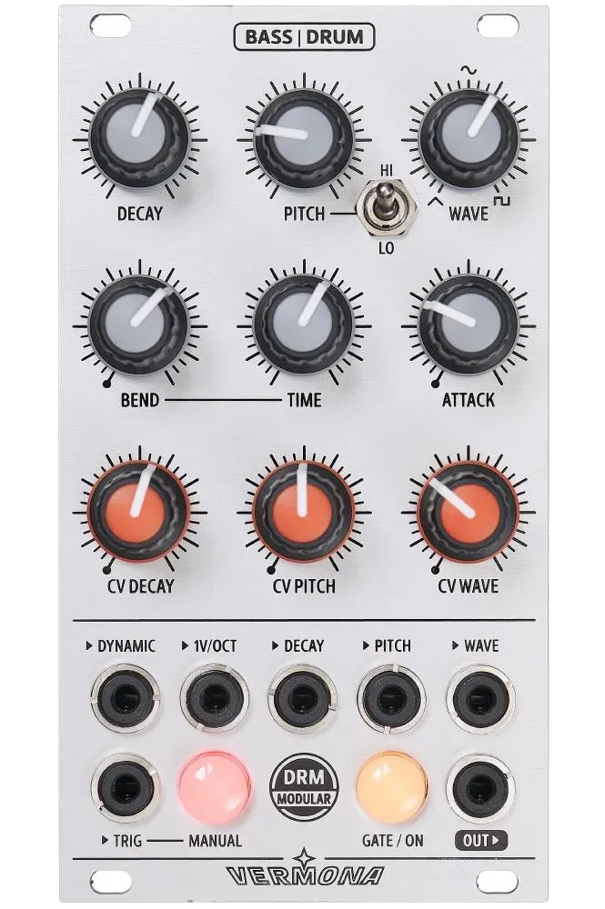 Vermona BASS|DRUM Module