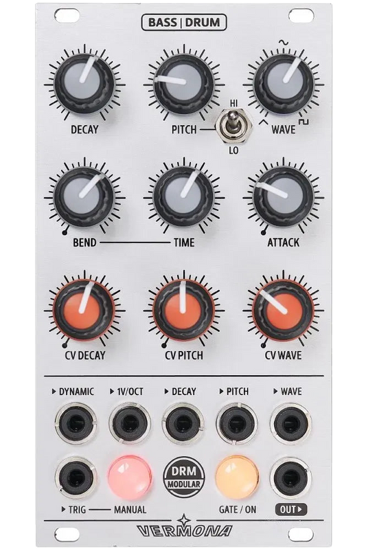 Vermona BASS|DRUM Module