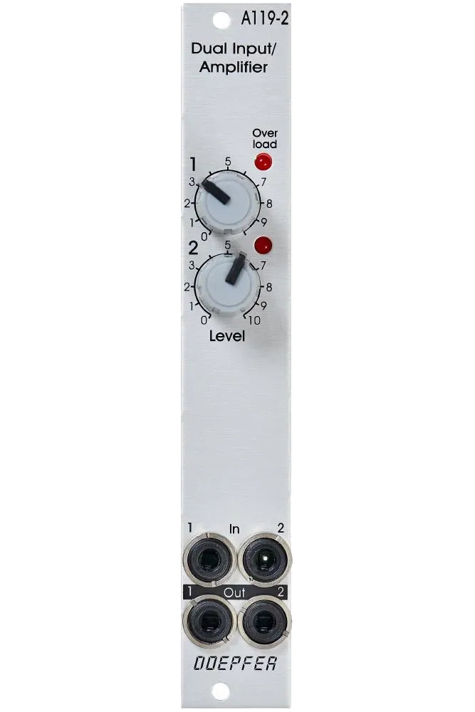 Doepfer A-119-2 Dual Input/Amplifier