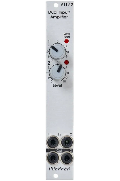 Doepfer A-119-2 Dual Input/Amplifier