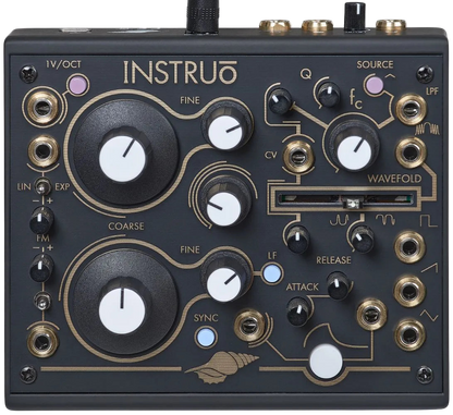Instruō Seashell – Semi-Modular Synth