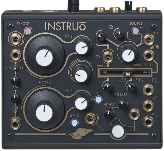 Instruō Seashell – Semi-Modular Synth