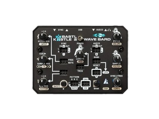 Bastl Instruments Wave Bard Kastl 2