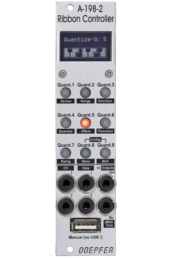 Doepfer A-198-2 Trautonium Ribbon Controller Set