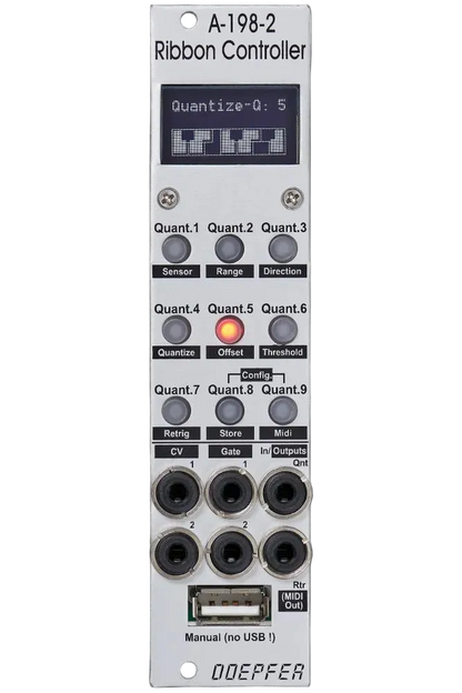 Doepfer A-198-2 Trautonium Ribbon Controller Set