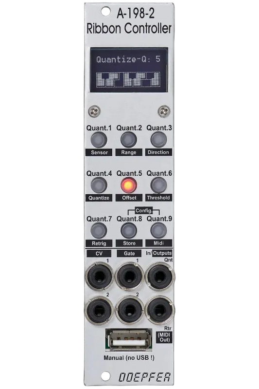 Doepfer A-198-2 Trautonium Ribbon Controller Set