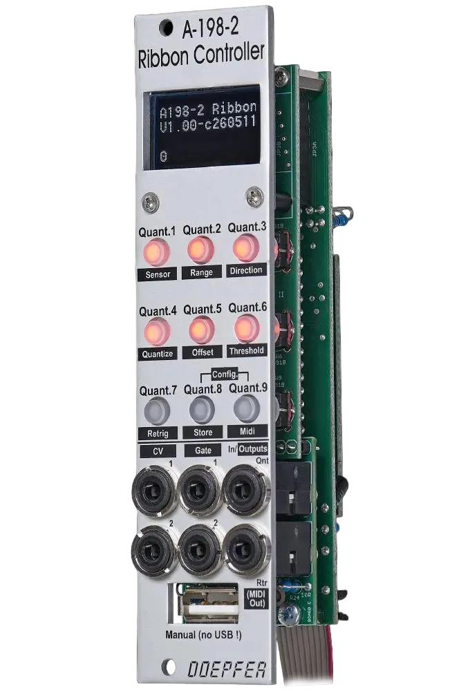 Doepfer A-198-2 Trautonium Ribbon Controller Set