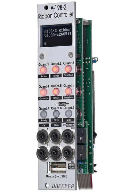 Doepfer A-198-2 Trautonium Ribbon Controller Set