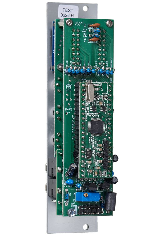 Doepfer A-198-2 Trautonium Ribbon Controller Set
