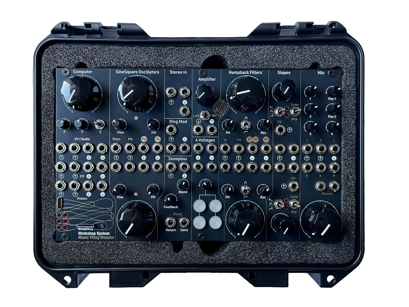 Modular Musical Workshop System Modular Synth – Fully Assembled | Music Thing Modular ...