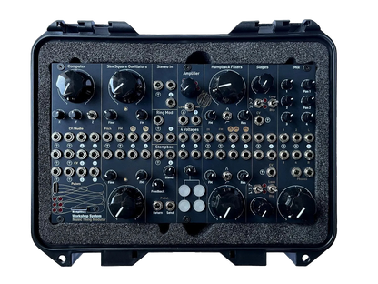 Music Thing Modular Workshop System (Assembled)