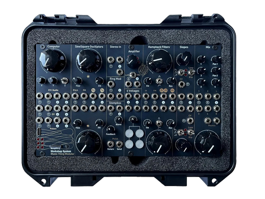 Music Thing Modular Workshop System (Assembled)