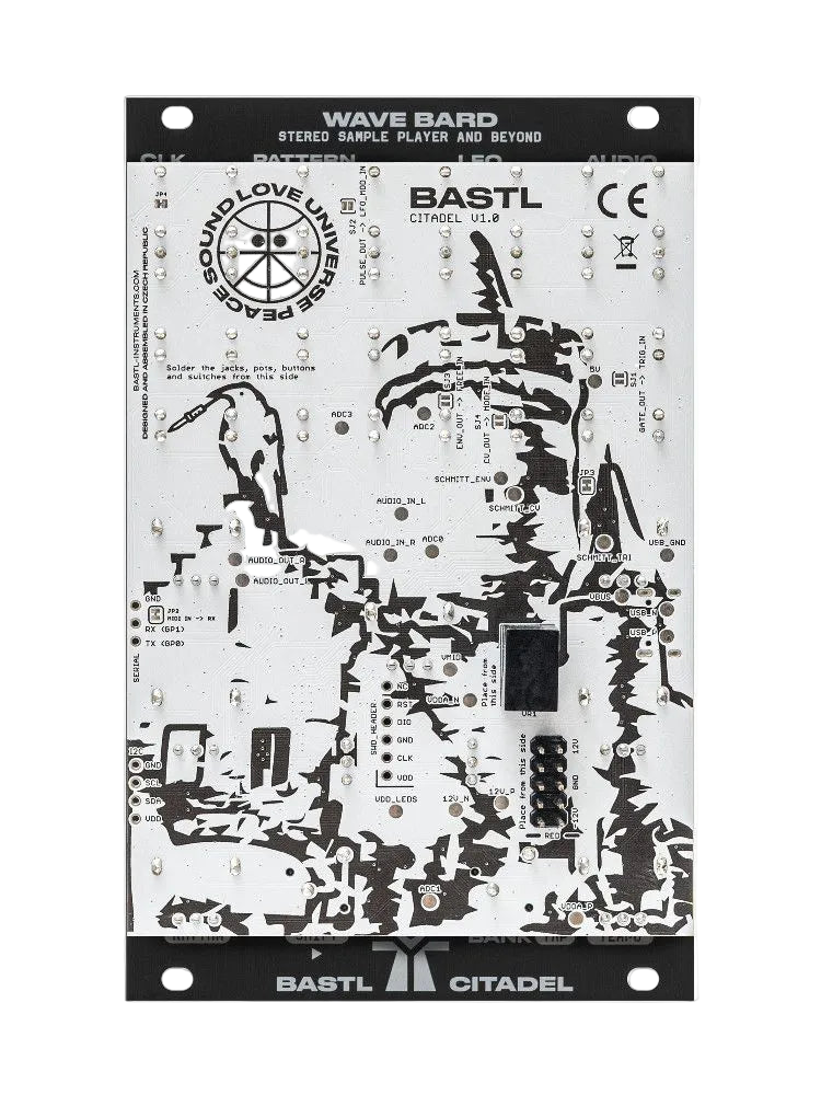 Bastl Instruments Citadel FX Wizard