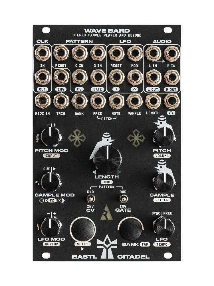 Bastl Instruments Citadel Wave Bard