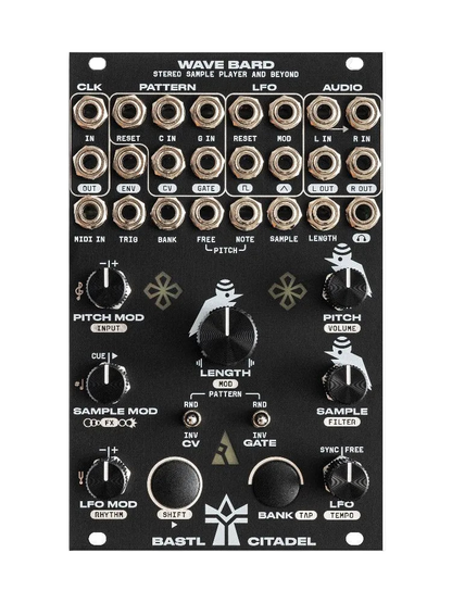 Bastl Instruments Citadel Wave Bard