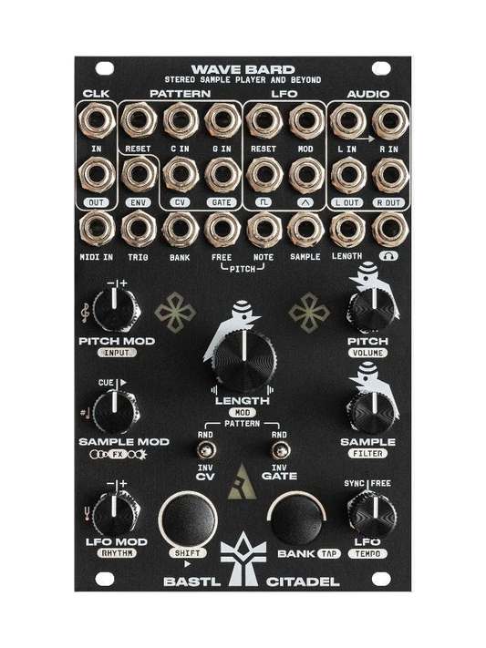 Bastl Instruments Citadel Wave Bard
