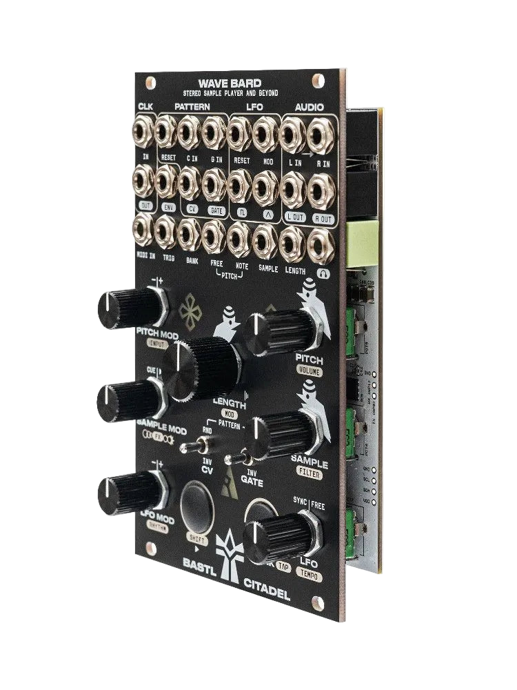 Bastl Instruments Citadel Wave Bard