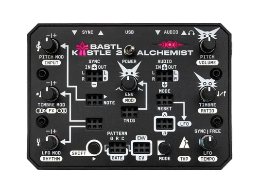 Bastl Instruments Kastle 2 Alchemist