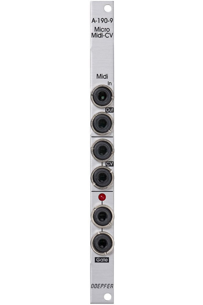 Doepfer A-190-9 Micro Midi CV/Gate