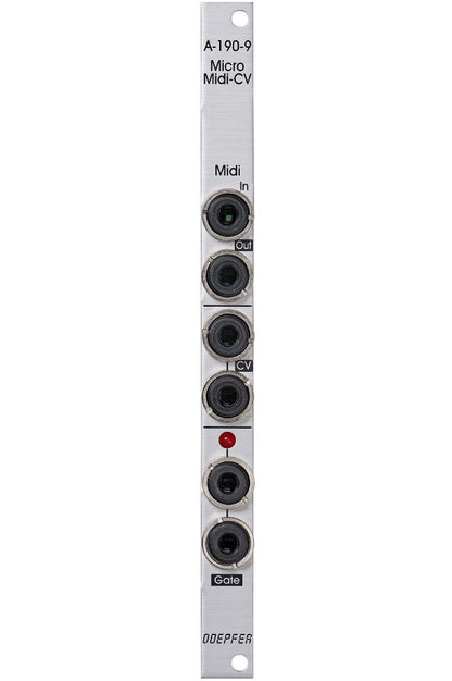 Doepfer A-190-9 Micro Midi CV/Gate