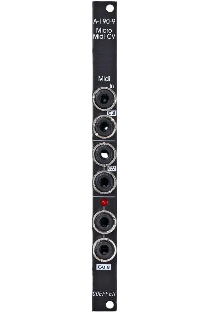 Doepfer A-190-9 Micro Midi CV/Gate