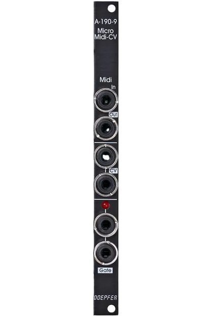 Doepfer A-190-9 Micro Midi CV/Gate