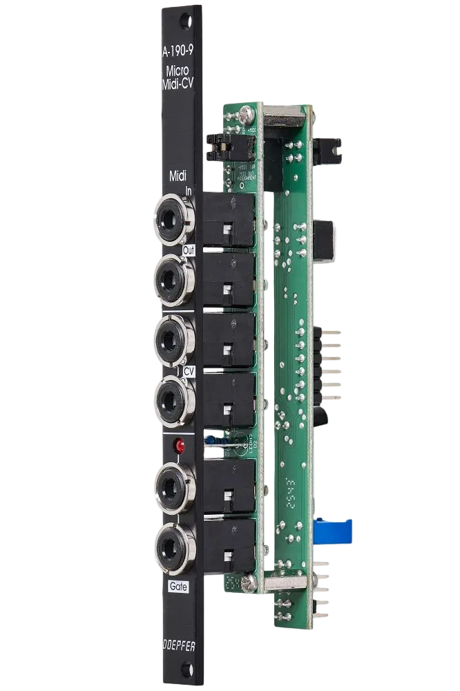 Doepfer A-190-9 Micro Midi CV/Gate